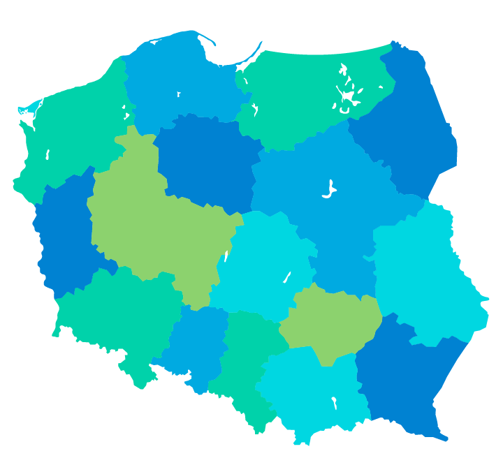Mapa polski